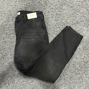 A&F high rise skinny